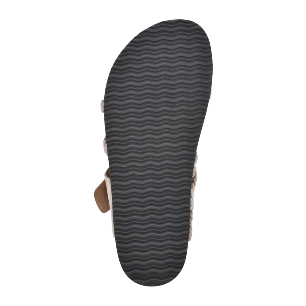 Hayleigh | Sandalias de corcho trenzado
