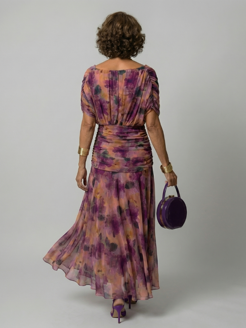 Daniela | Vestido midi de estilo español