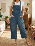 Aurevia™ | Mono de denim para jardinería con look vintage