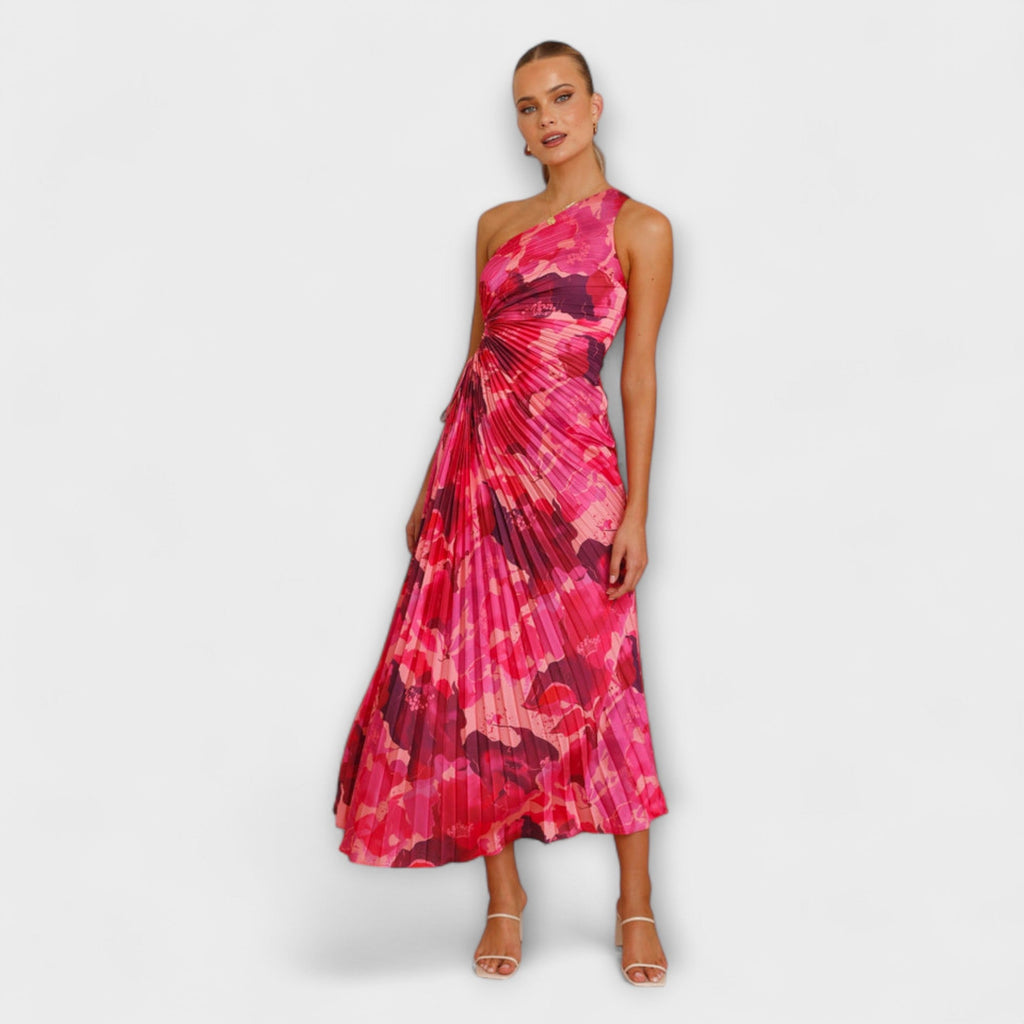 Sienna - Vestidos maxi elegantes con recorte