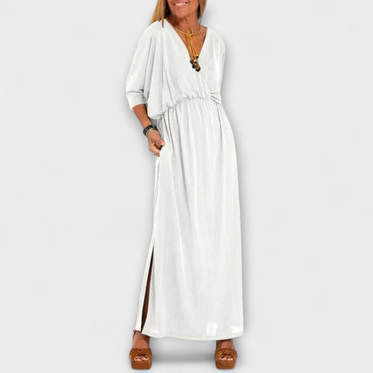 Lani - Vestido Maxi Vintage