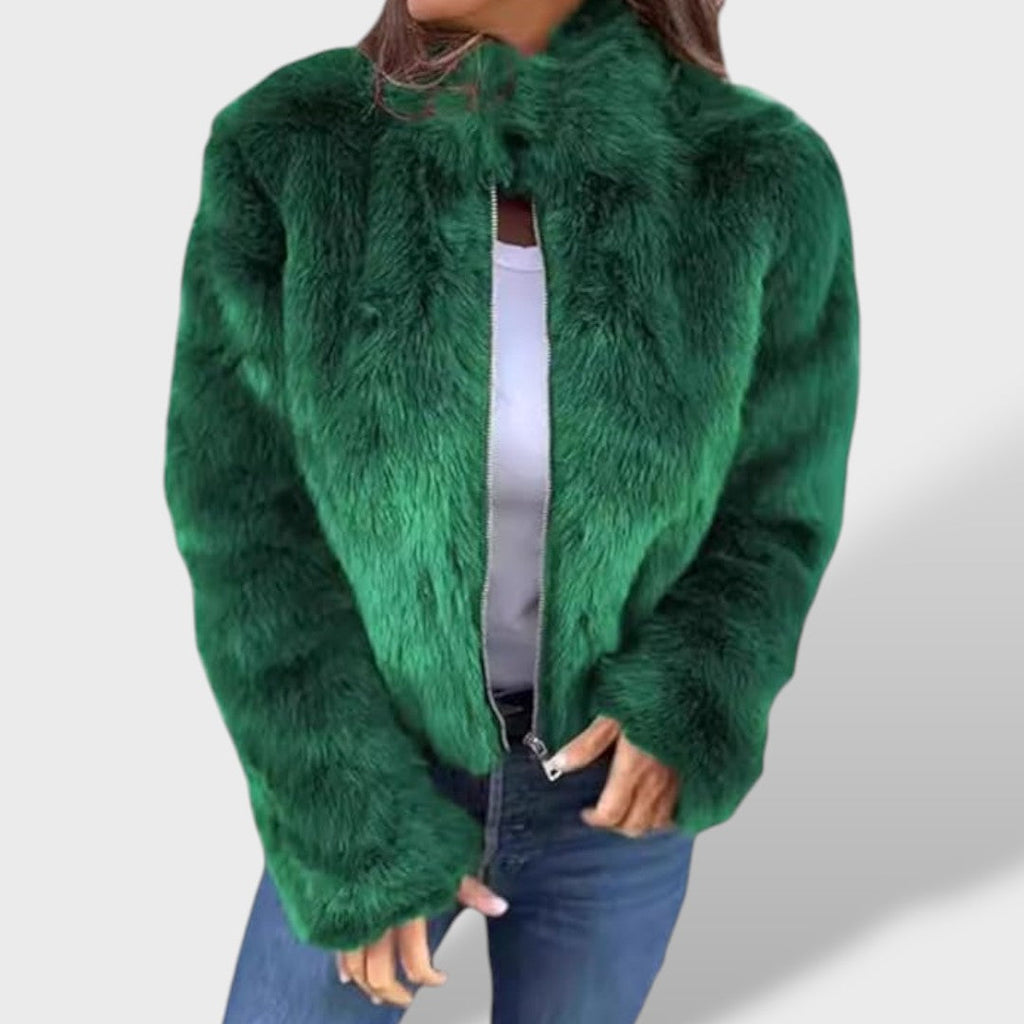 Noelia | Chaqueta de pelo sintético