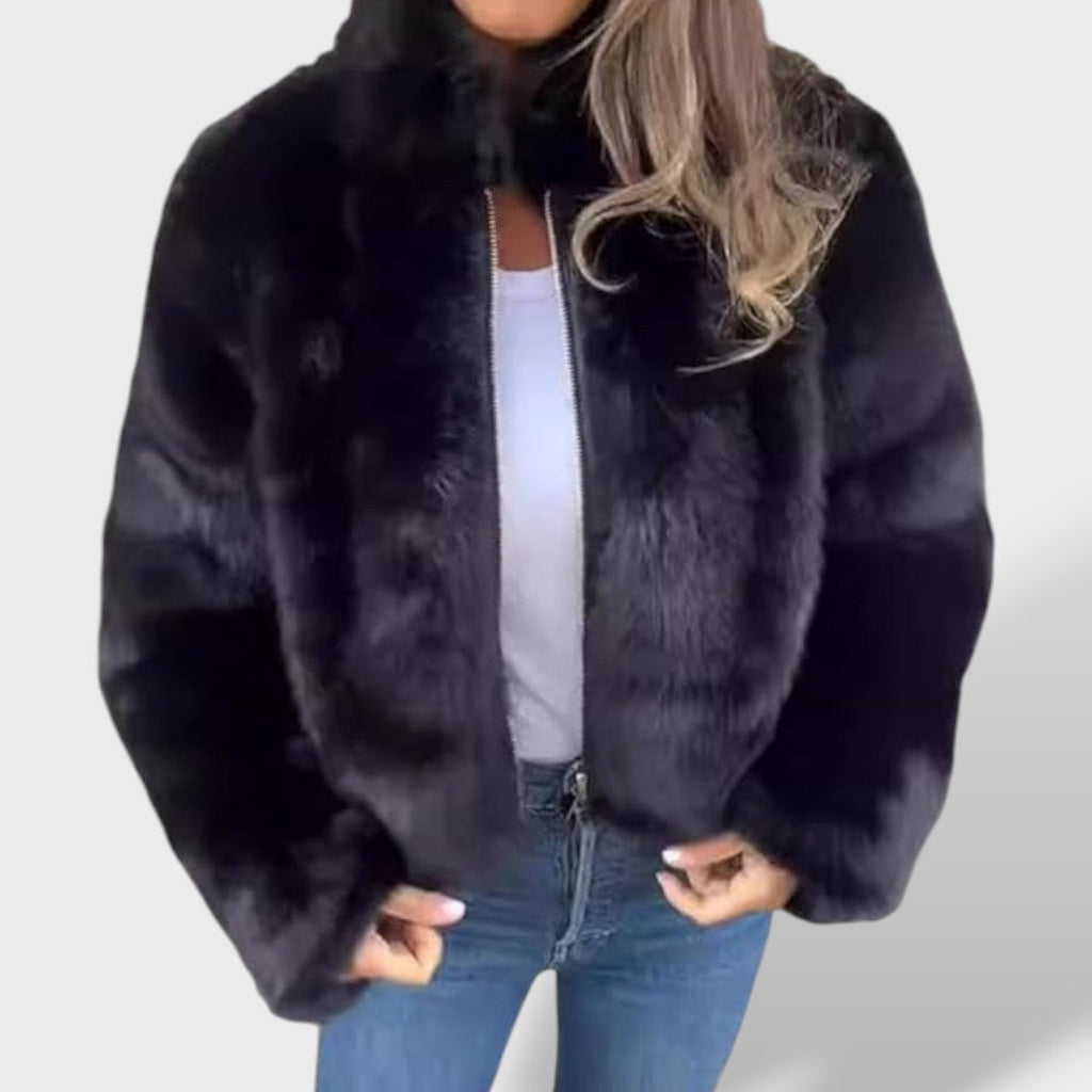 Noelia | Chaqueta de pelo sintético