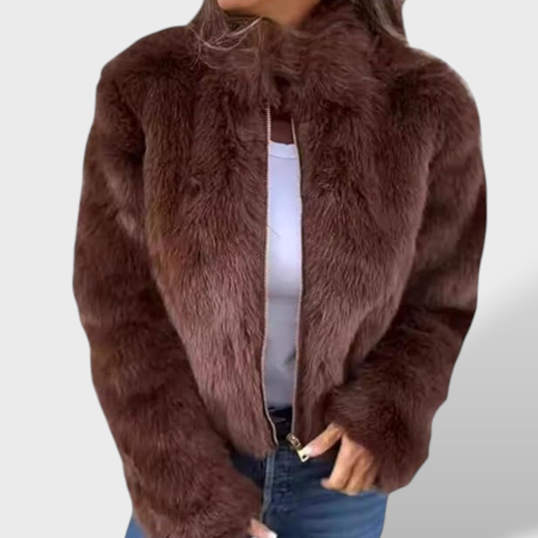 Noelia | Chaqueta de pelo sintético