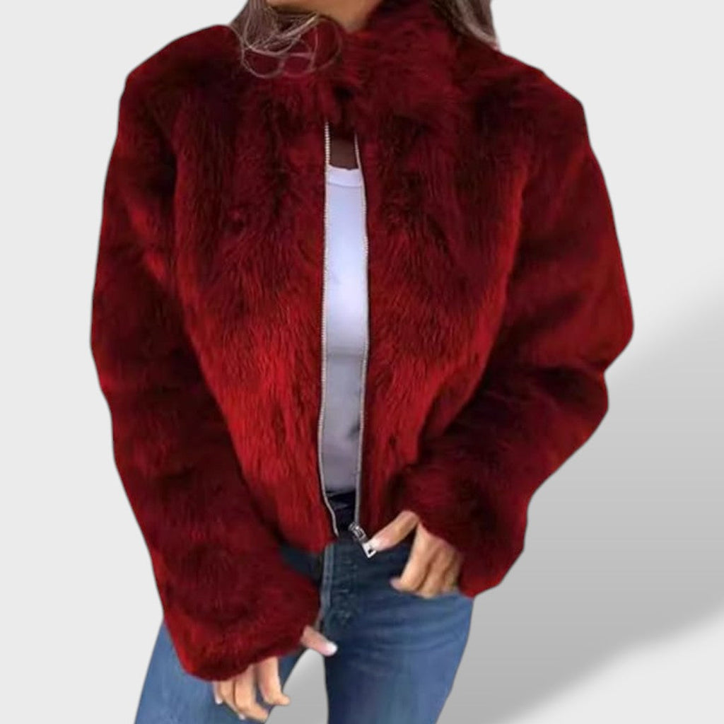 Noelia | Chaqueta de pelo sintético