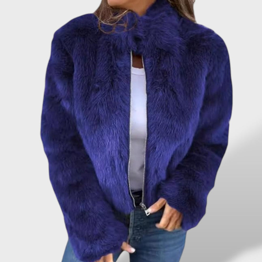 Noelia | Chaqueta de pelo sintético