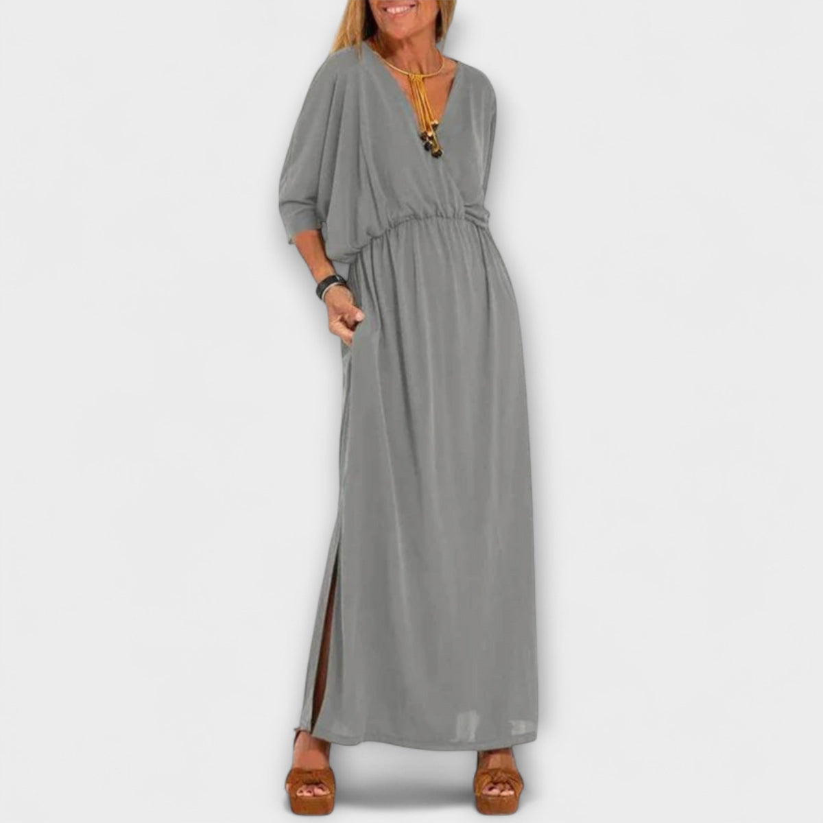 Lani - Vestido Maxi Vintage