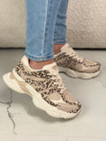 Zapatillas Viva Leopardo