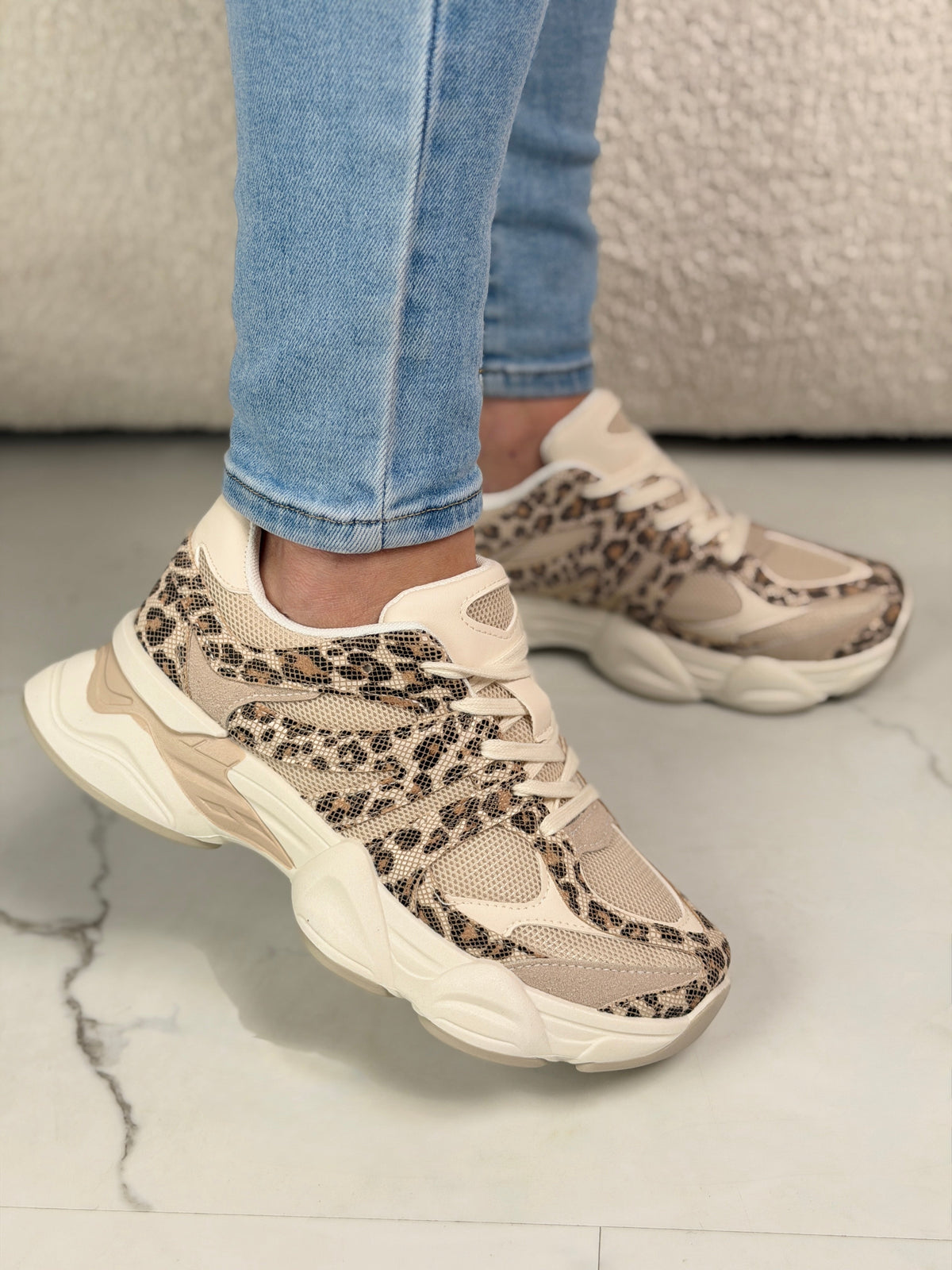 Zapatillas Viva Leopardo