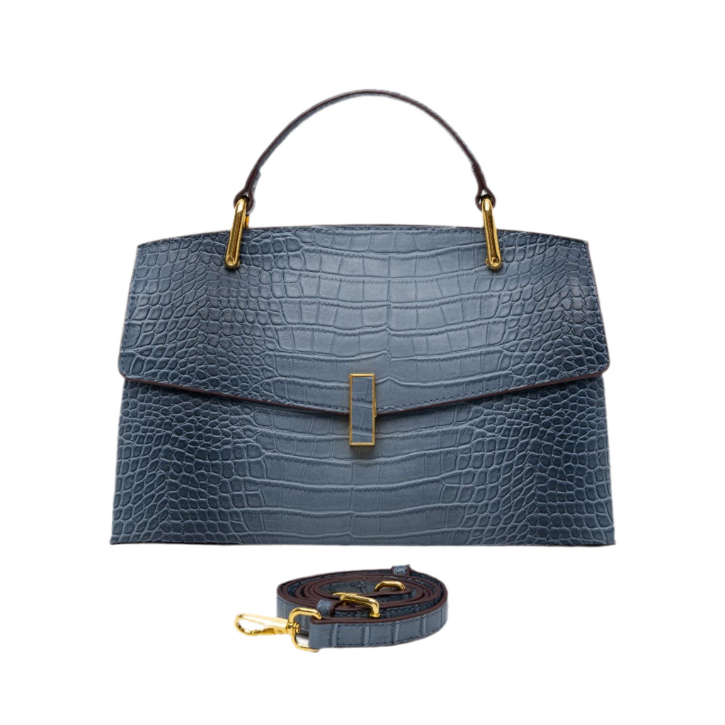 Adriana – Bolso estructurado con solapa