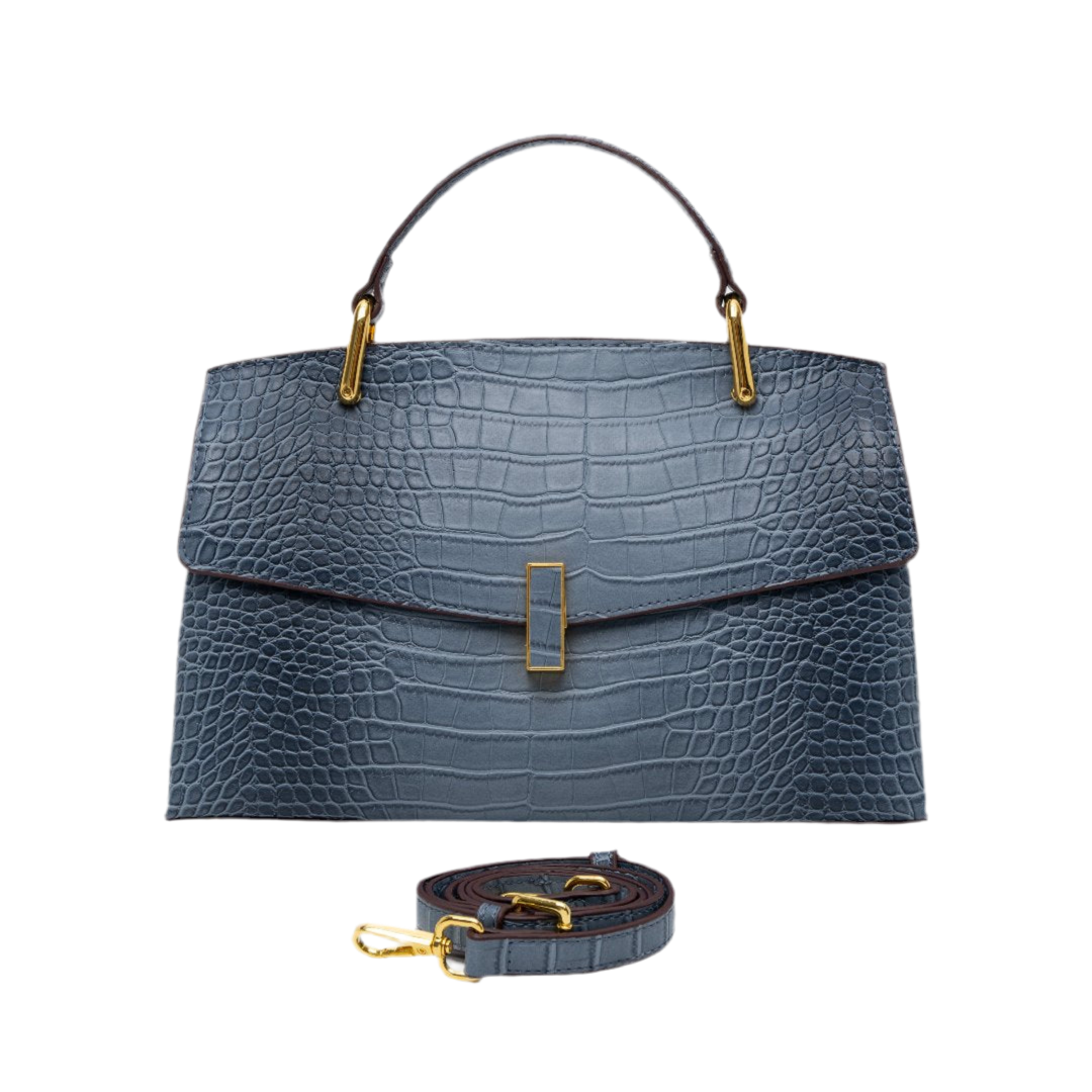 Adriana – Bolso estructurado con solapa