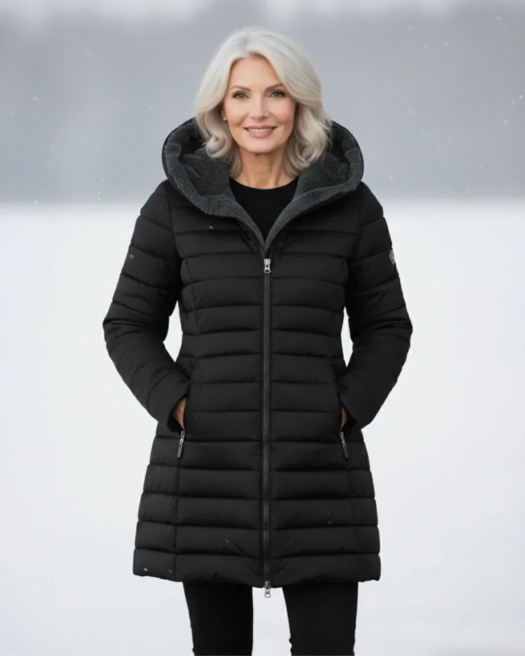 Olivia™  | Abrigo de invierno acolchada