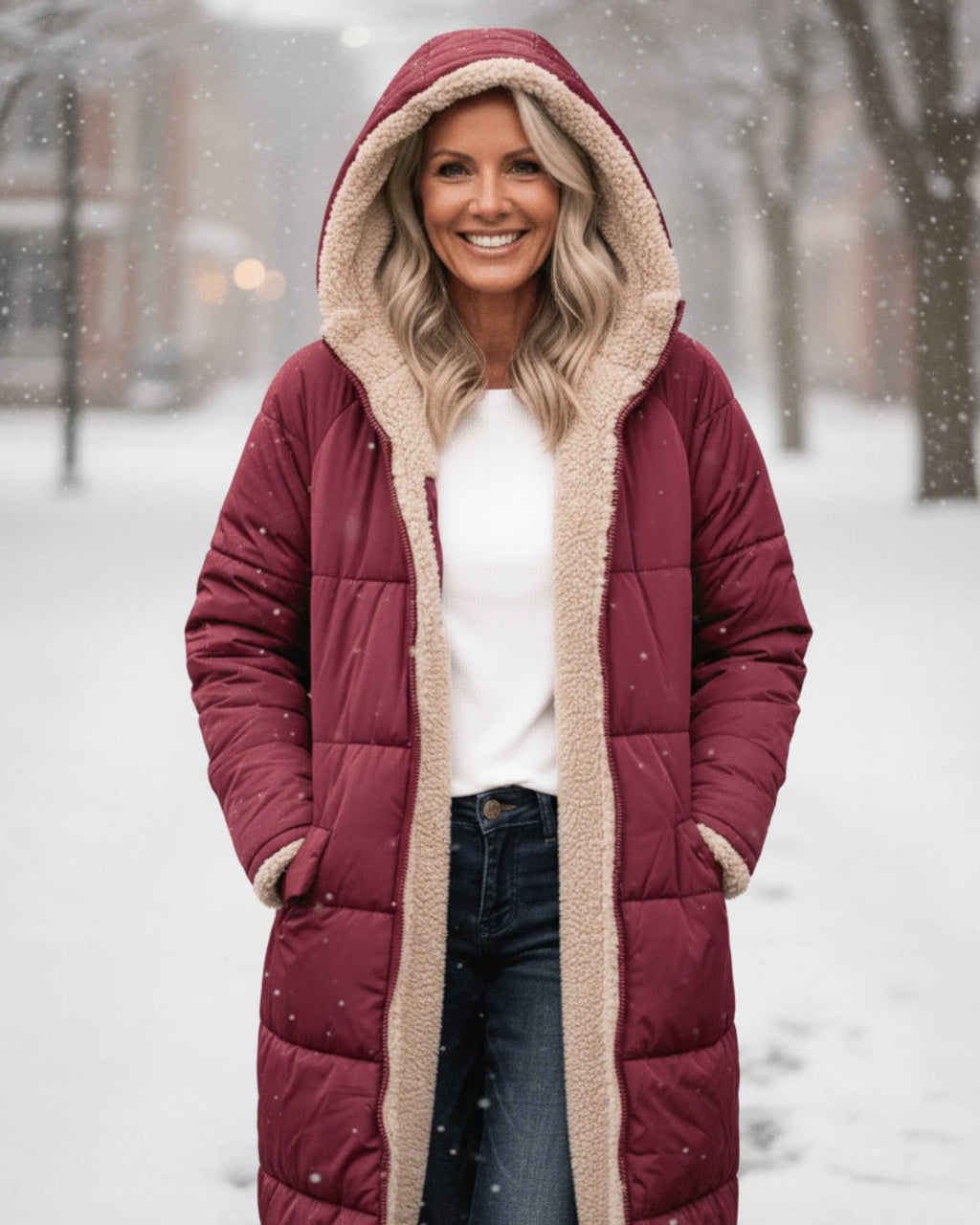 Abrigo de Invierno Sheena™