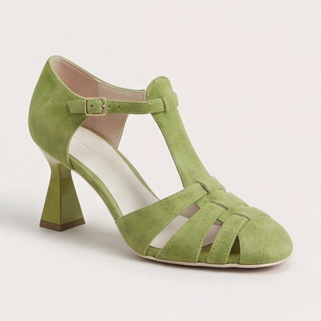 Eira™ | Tacones Vintage con Tiras