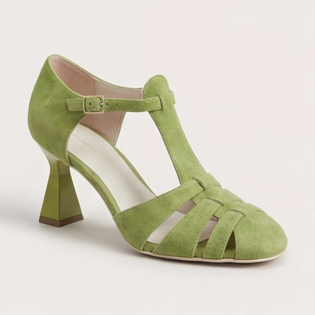 Eira™ | Tacones Vintage con Tiras