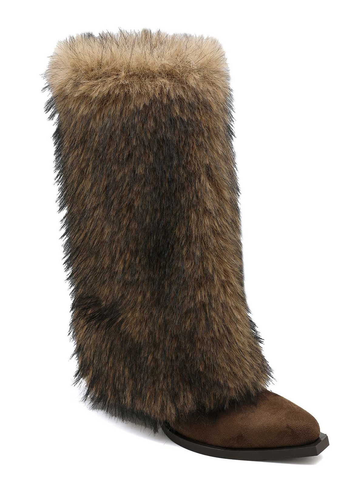 Botas Fury Cover Camel