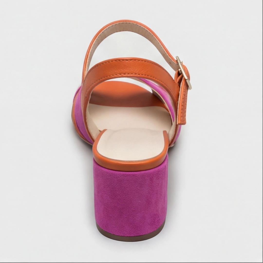 Devynne | Sandalias de Mujer con Tacón de Cuña y Plataforma