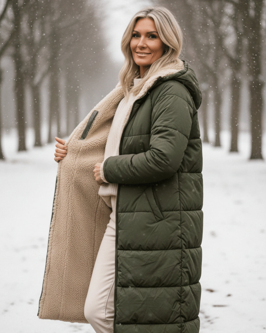 Abrigo de Invierno Sheena™