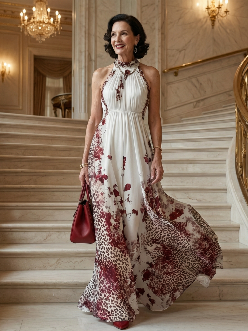 Alejandra | Vestido Maxi Plisado