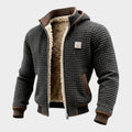 Chaqueta con forro polar para el invierno