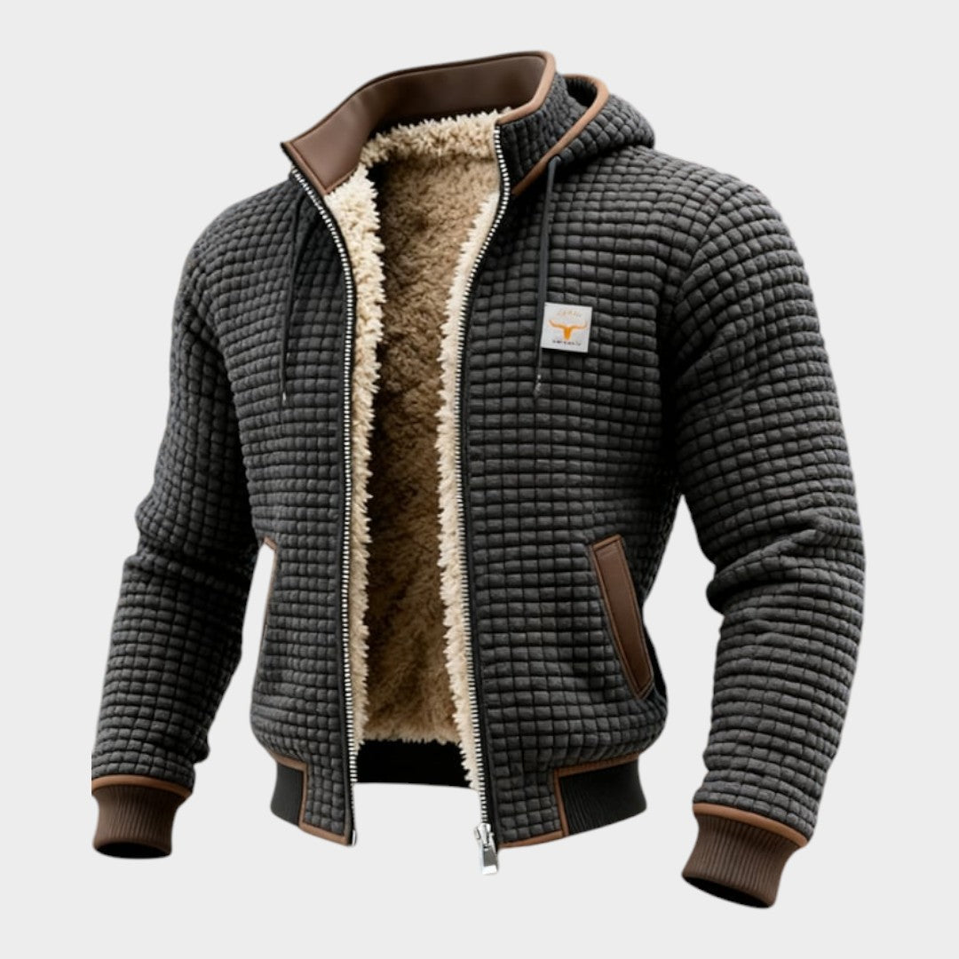 Chaqueta con forro polar para el invierno