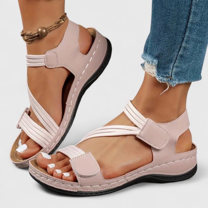 Noreen | Sandalias de Confort Acolchado