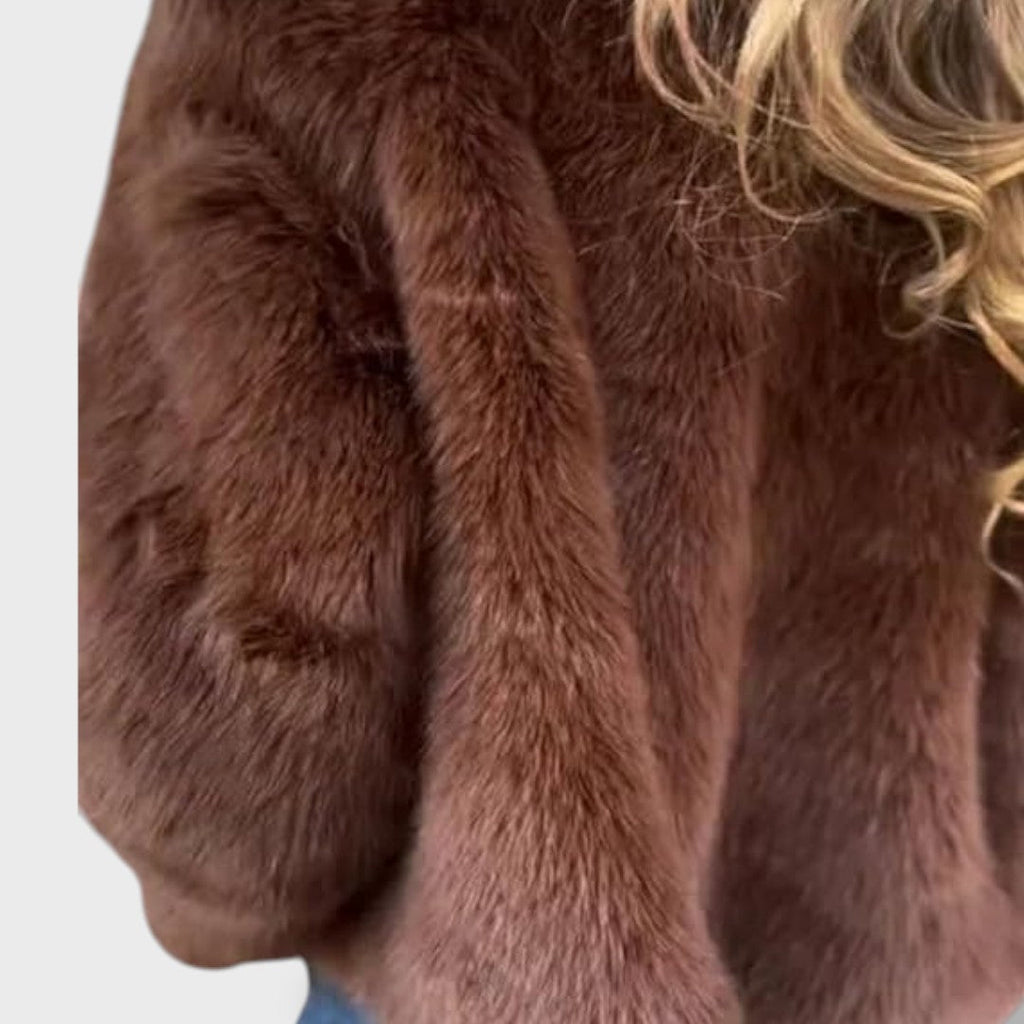 Noelia | Chaqueta de pelo sintético