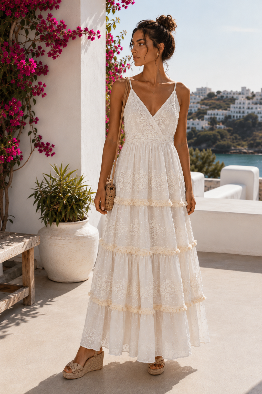 Vestido Bordado Bahari