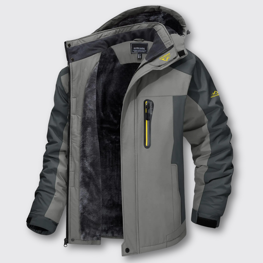 Chaqueta de invierno impermeable y cortavientos