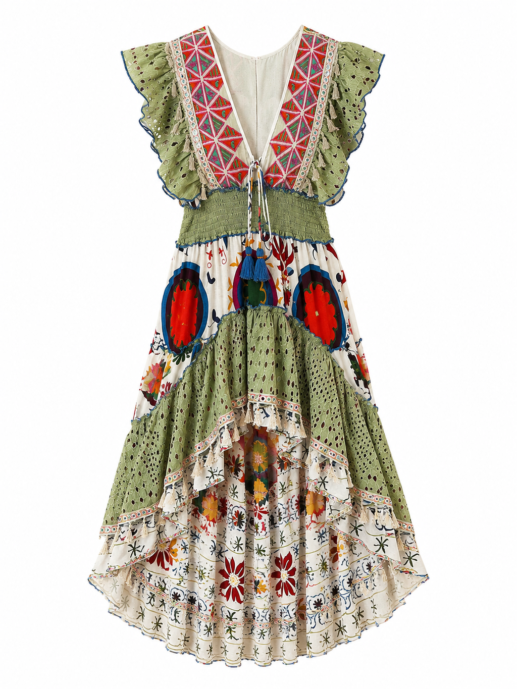 Vestido Samarkanda Atelier