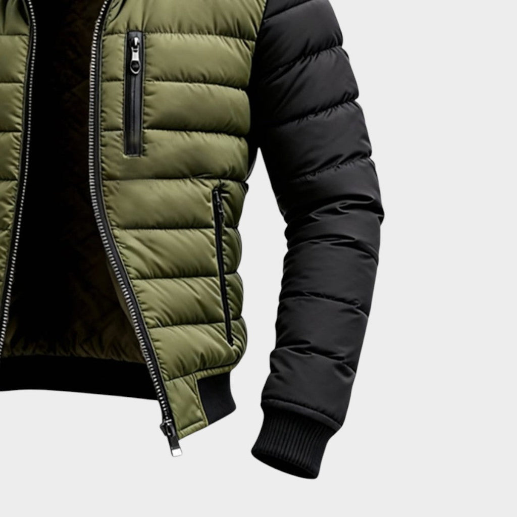 Chaqueta de invierno para hombre