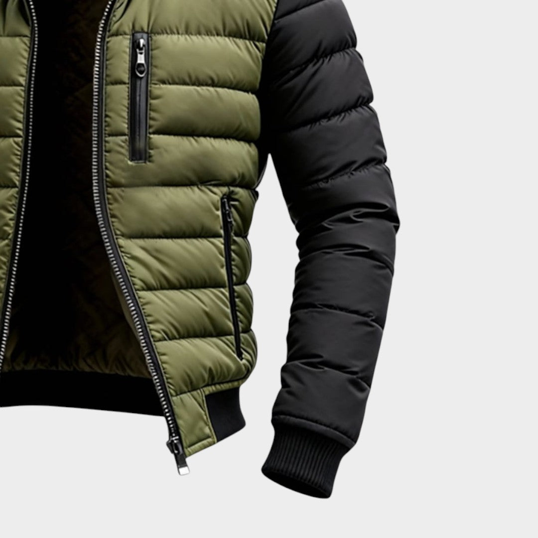 Chaqueta de invierno para hombre