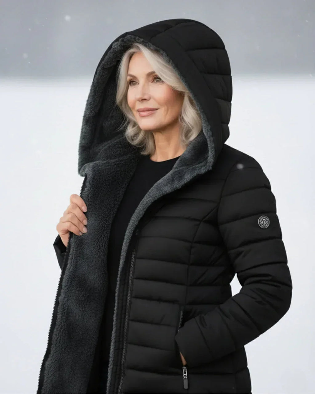 Olivia™  | Abrigo de invierno acolchada