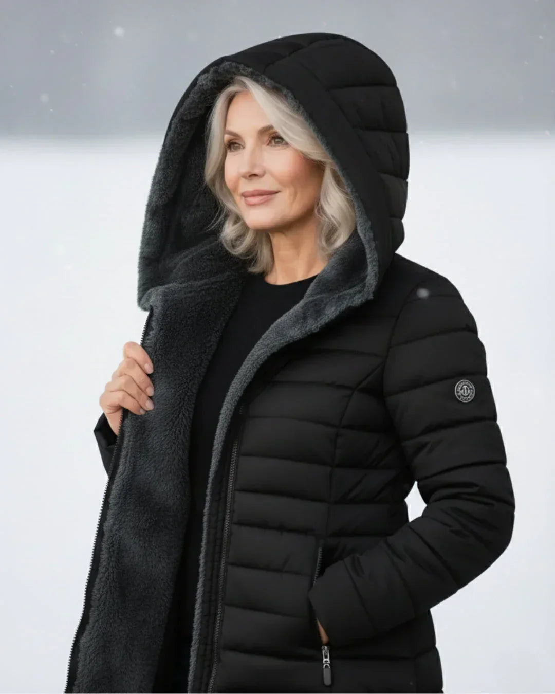 Olivia™  | Abrigo de invierno acolchada