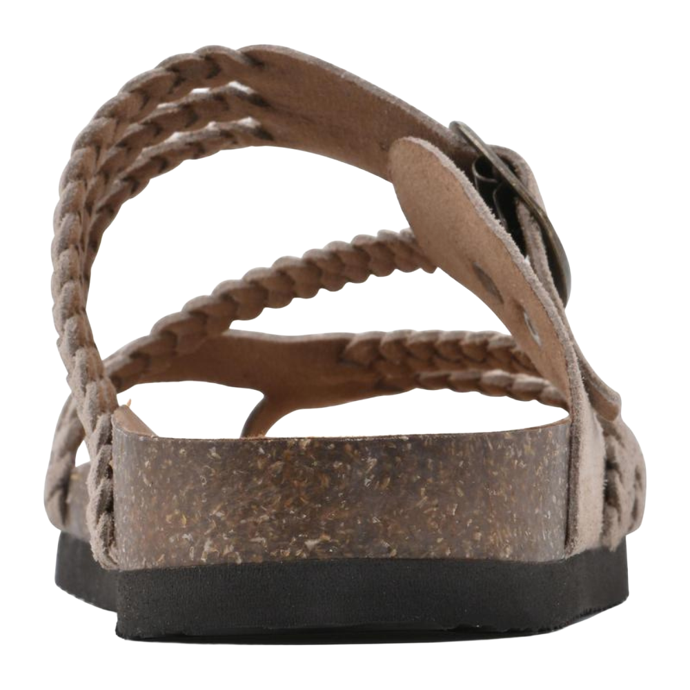 Hayleigh | Sandalias de corcho trenzado