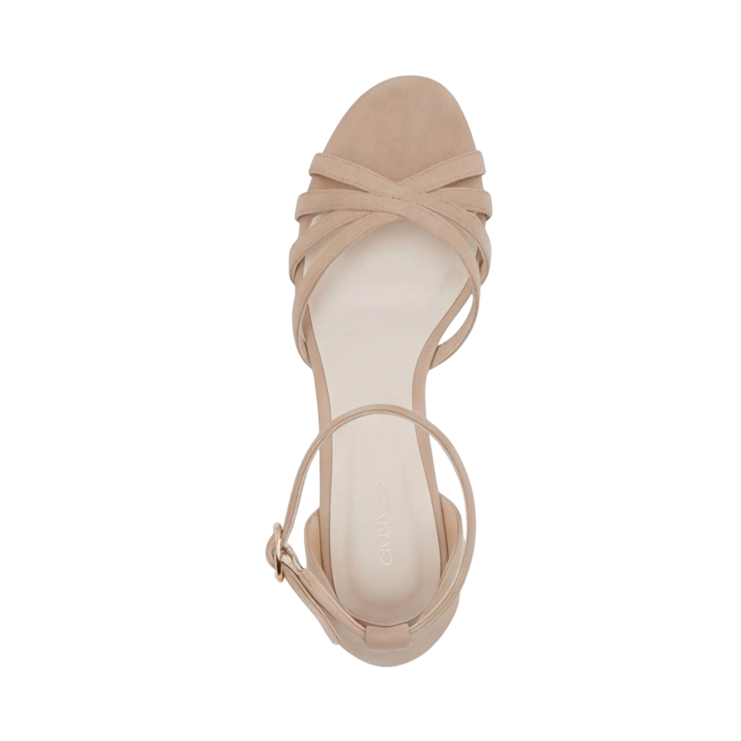 Orlissa | Zapatos de Mujer de Tacón Ancho con Punta Abierta