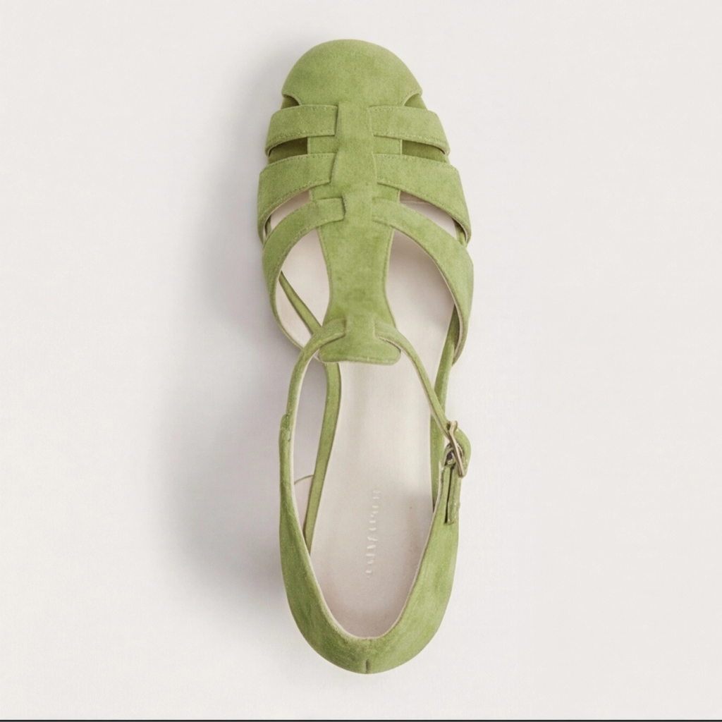 Eira™ | Tacones Vintage con Tiras