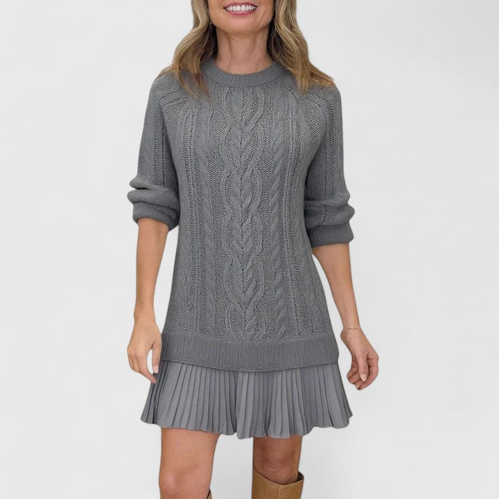 Ashlyndora | Vestido de punto elegante