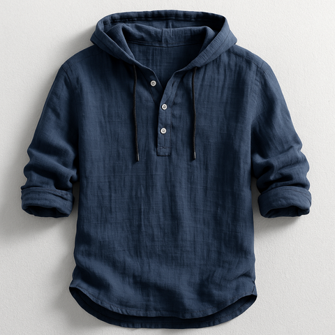 DUMONT | Camisa con capucha de algodón