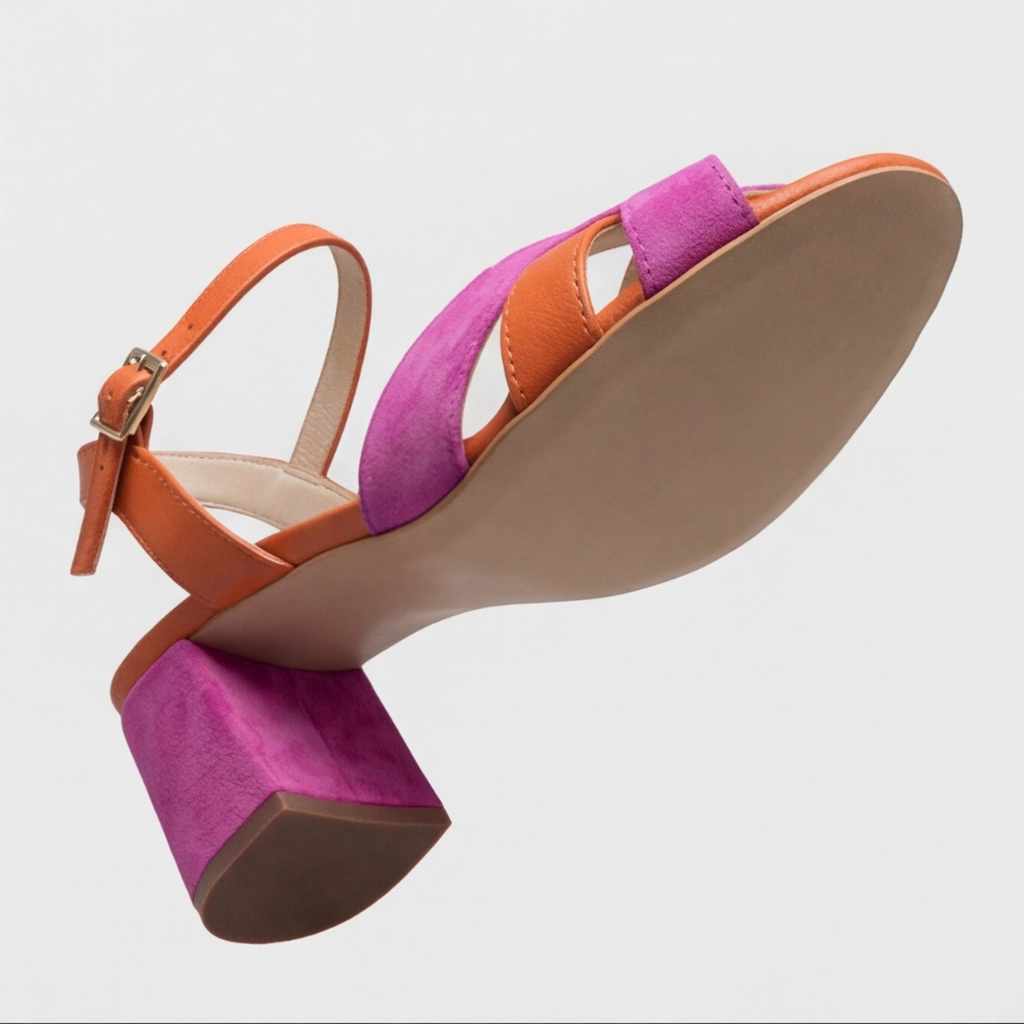 Devynne | Sandalias de Mujer con Tacón de Cuña y Plataforma