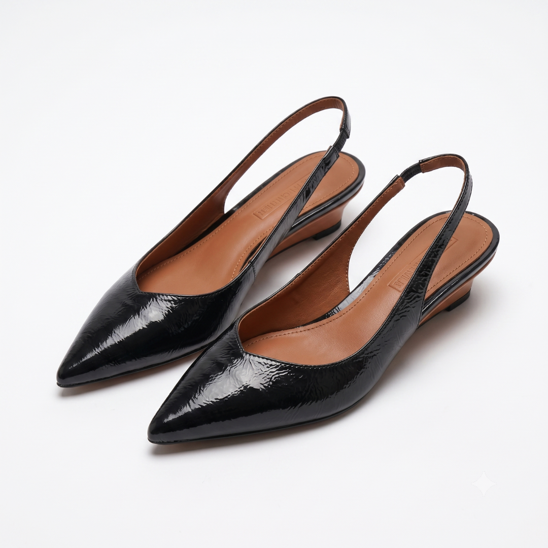 Natalie | Tacones Cómodos con Punta Fina