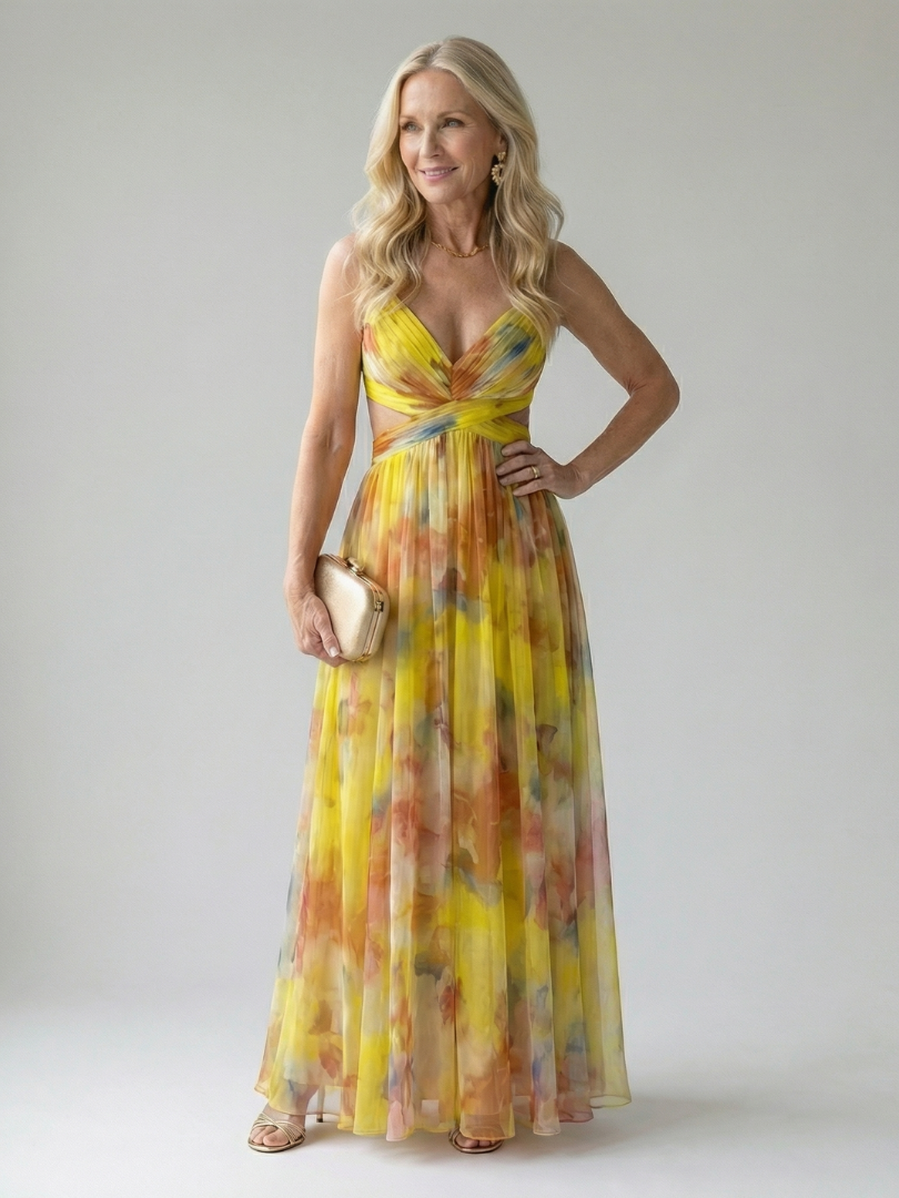 Isabella | Vestido Maxi Envolvente