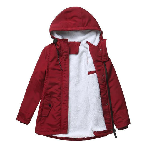 Abrigo de Invierno Elegante Heide™