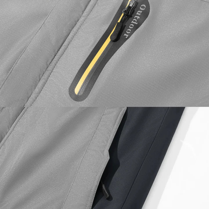 Chaqueta de invierno impermeable y cortavientos