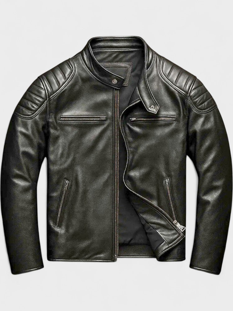 Chaqueta de cuero