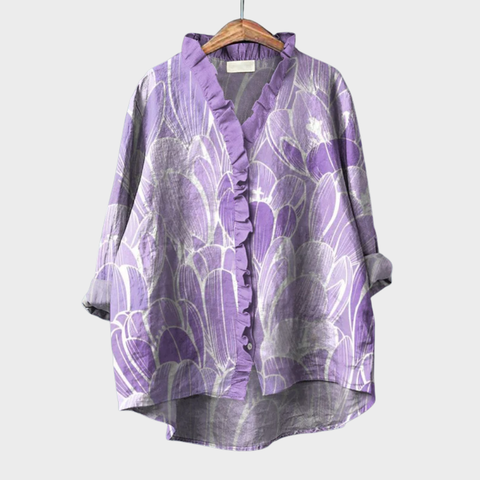 Lara | Blusa de Verano Elegante