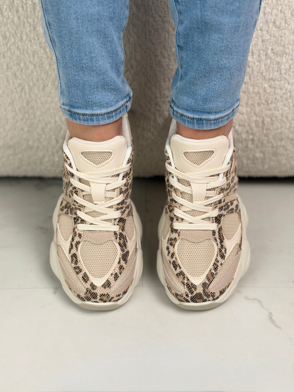 Zapatillas Viva Leopardo