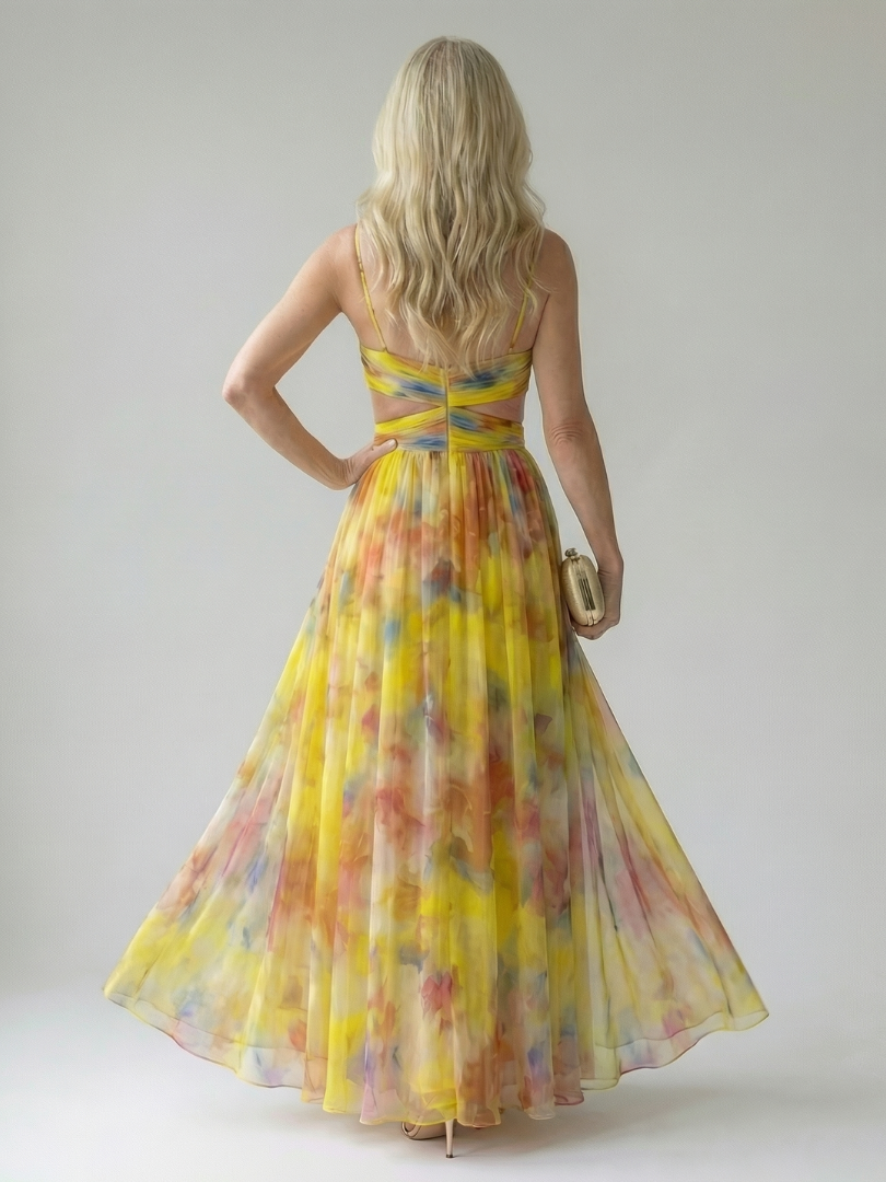 Isabella | Vestido Maxi Envolvente
