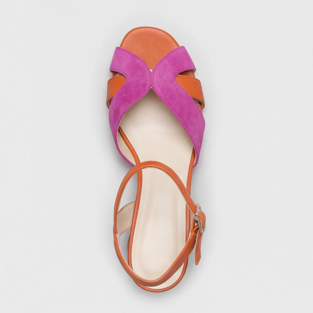 Devynne | Sandalias de Mujer con Tacón de Cuña y Plataforma