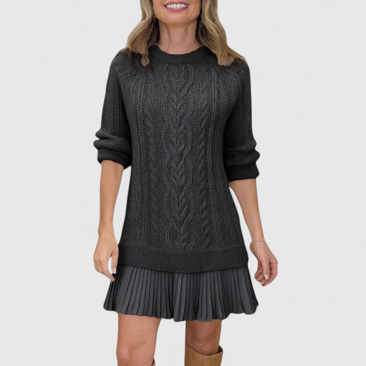 Ashlyndora | Vestido de punto elegante